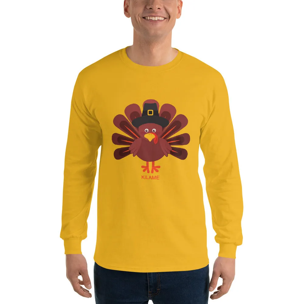 Men’s Long Sleeve Shirt 'Turkey'