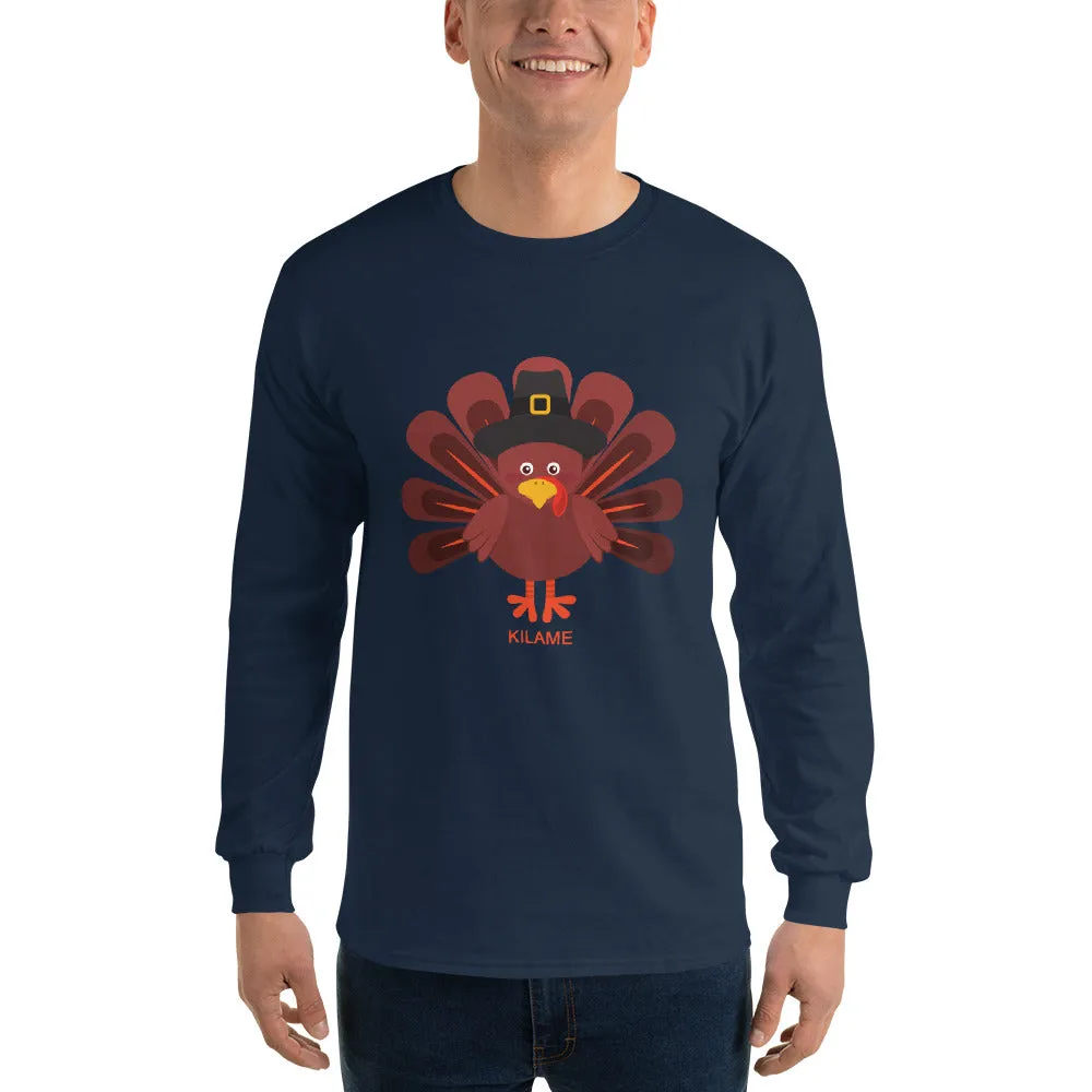 Men’s Long Sleeve Shirt 'Turkey'