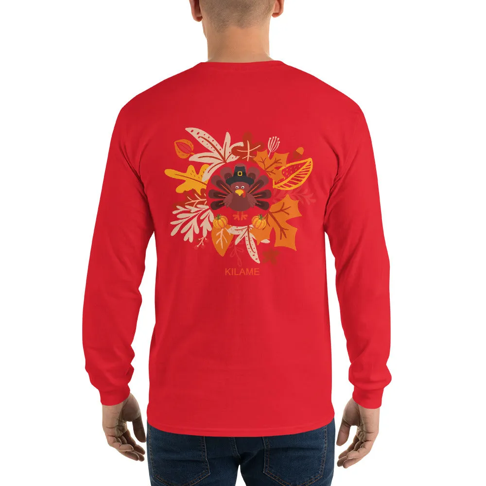 Men’s Long Sleeve Shirt 'Turkey'