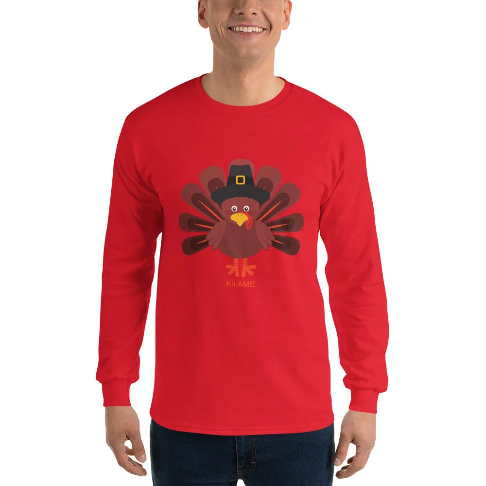 Men’s Long Sleeve Shirt 'Turkey'
