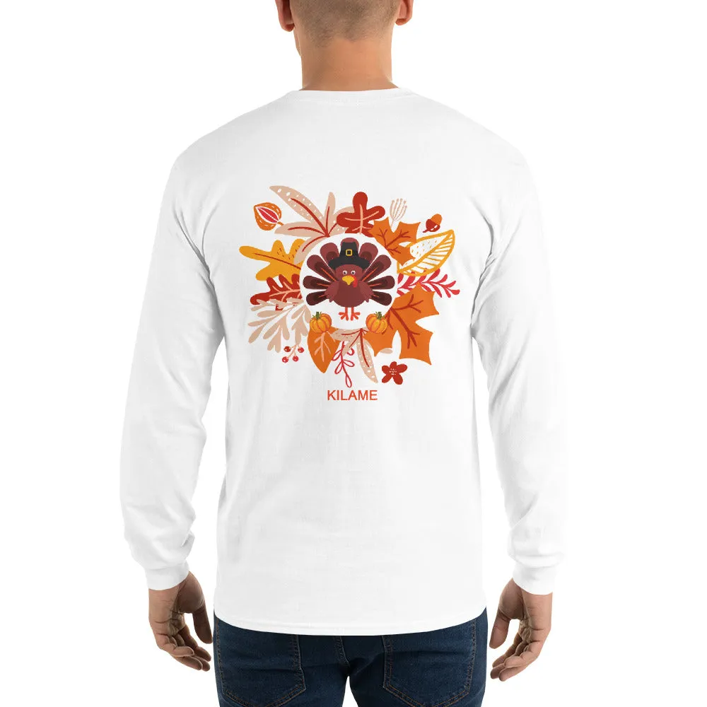 Men’s Long Sleeve Shirt 'Turkey'