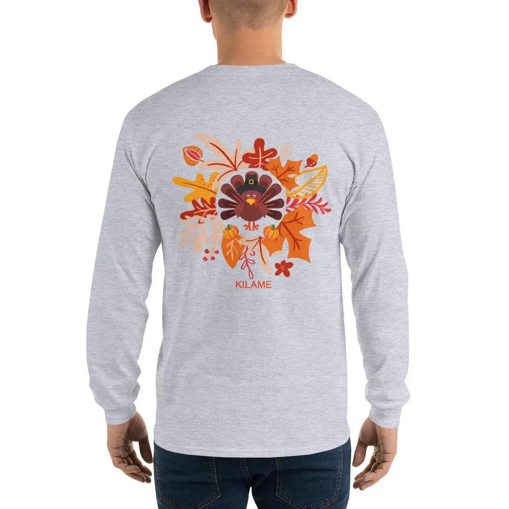 Men’s Long Sleeve Shirt 'Turkey'