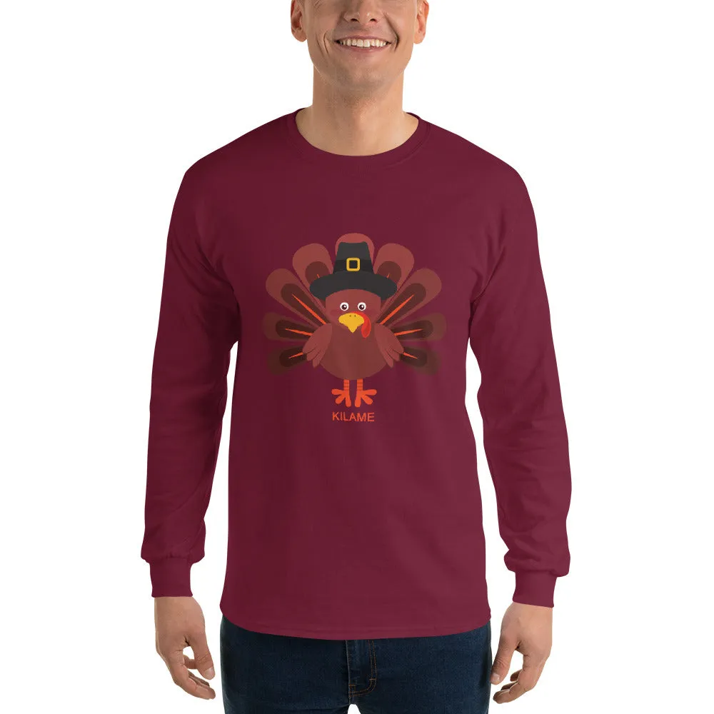 Men’s Long Sleeve Shirt 'Turkey'