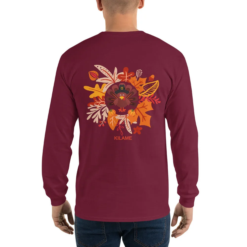 Men’s Long Sleeve Shirt 'Turkey'