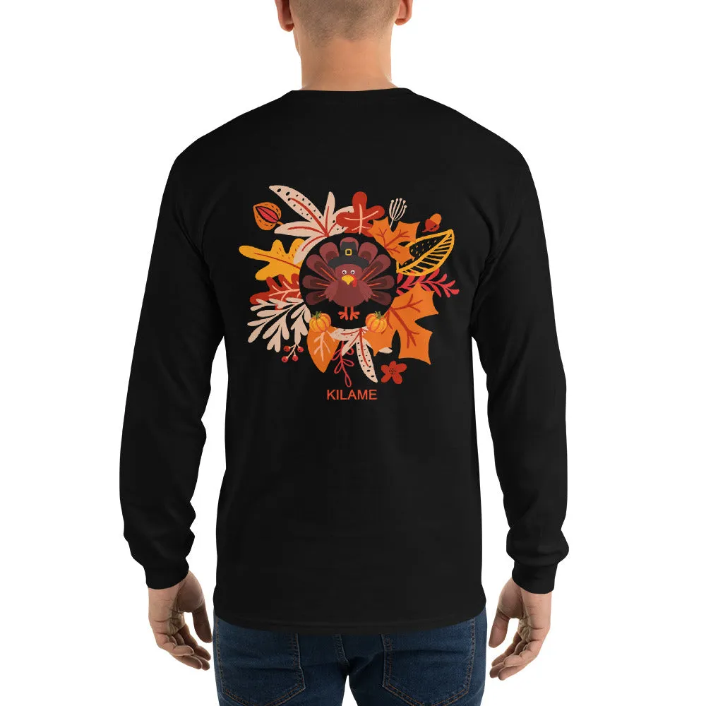 Men’s Long Sleeve Shirt 'Turkey'