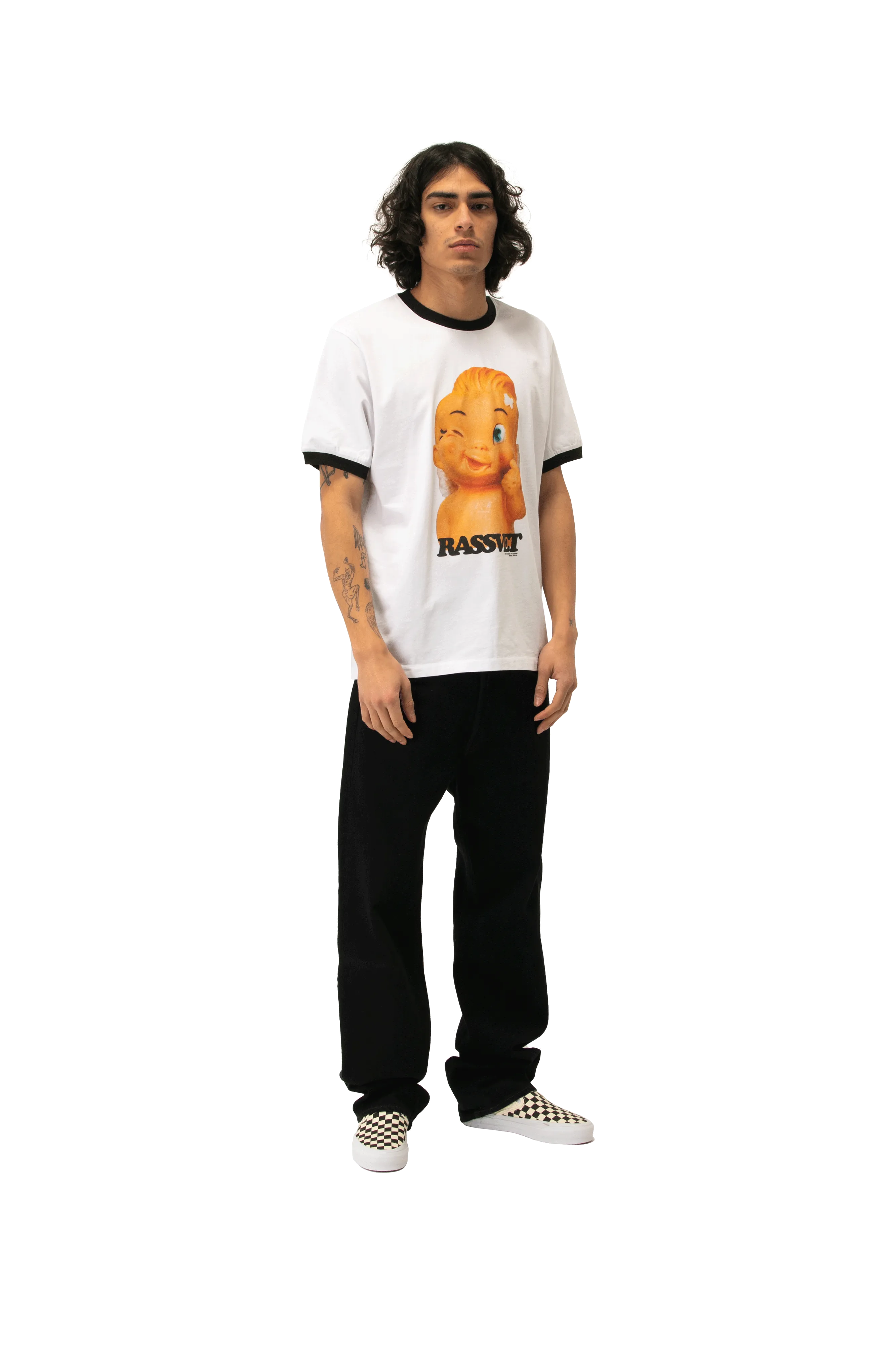Merci Ringer T-Shirt Knit