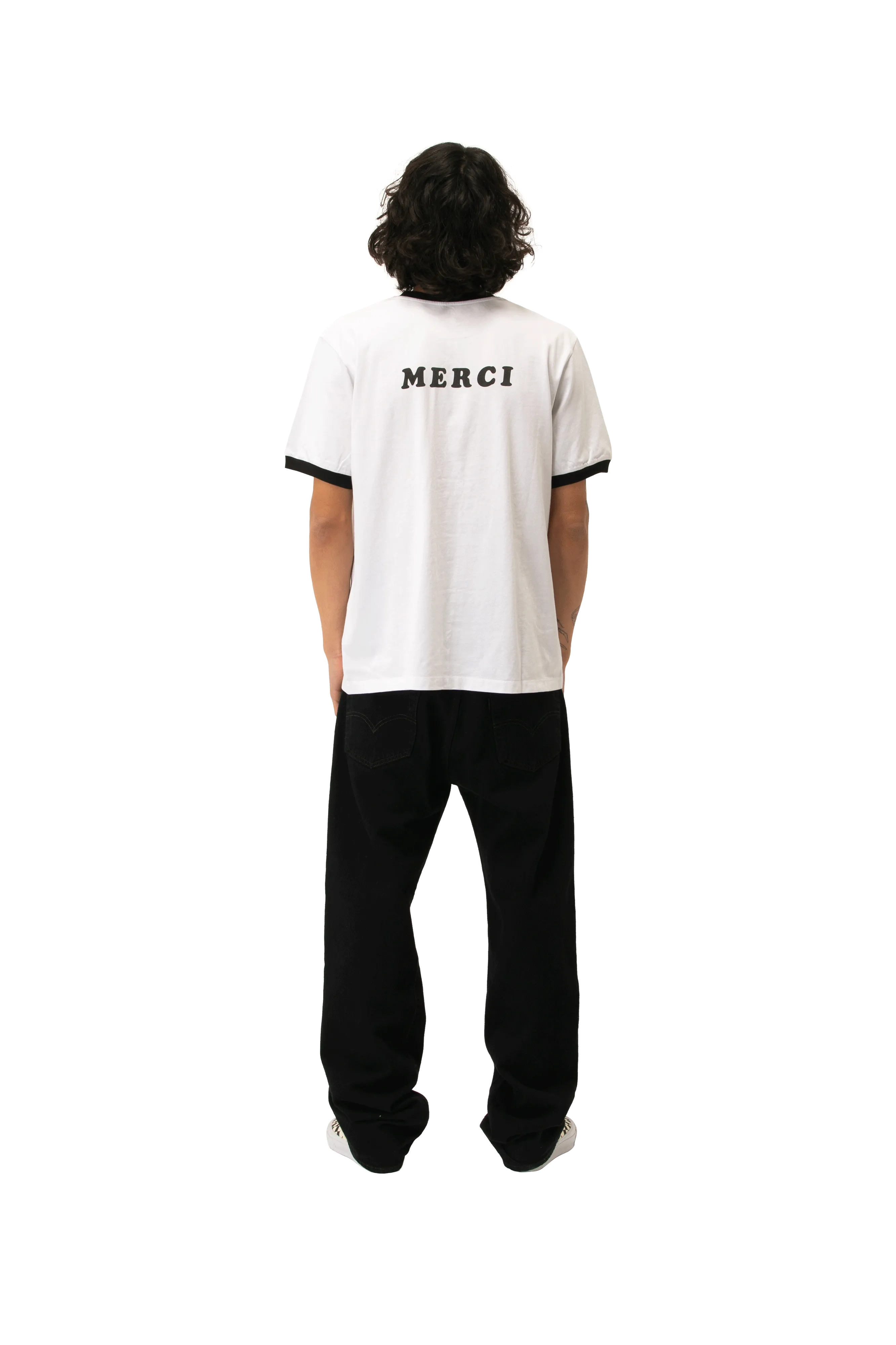 Merci Ringer T-Shirt Knit