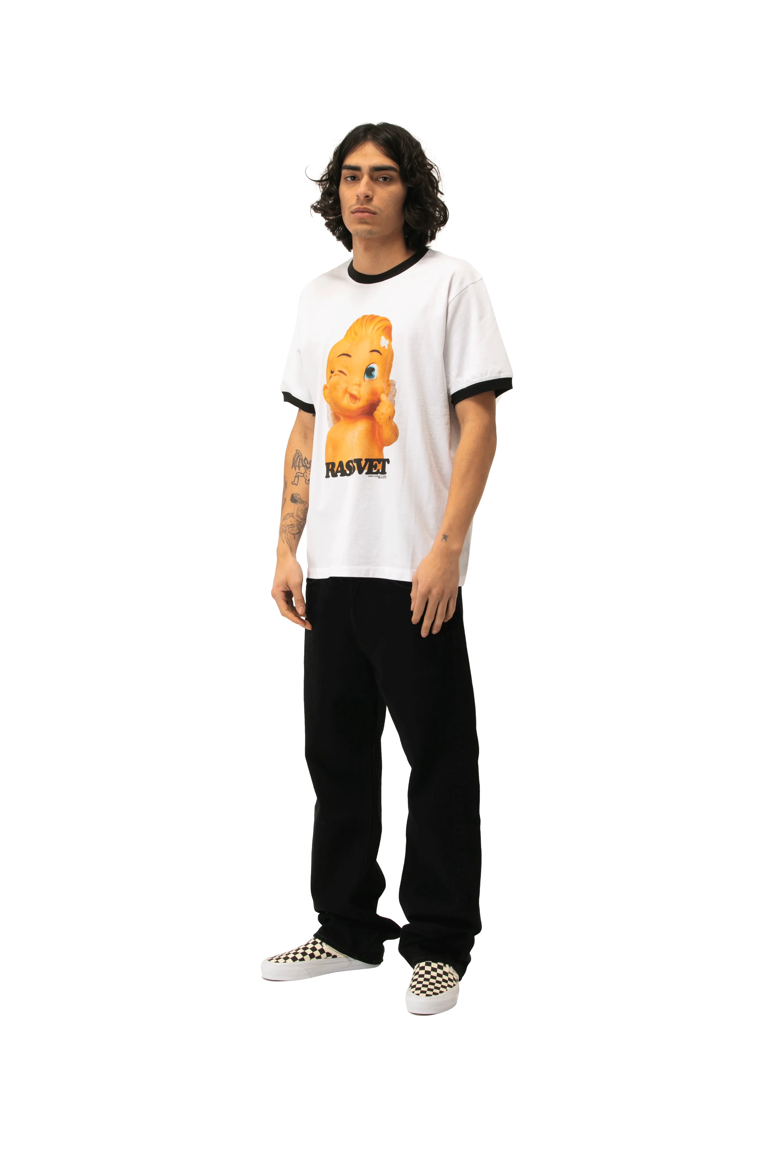 Merci Ringer T-Shirt Knit