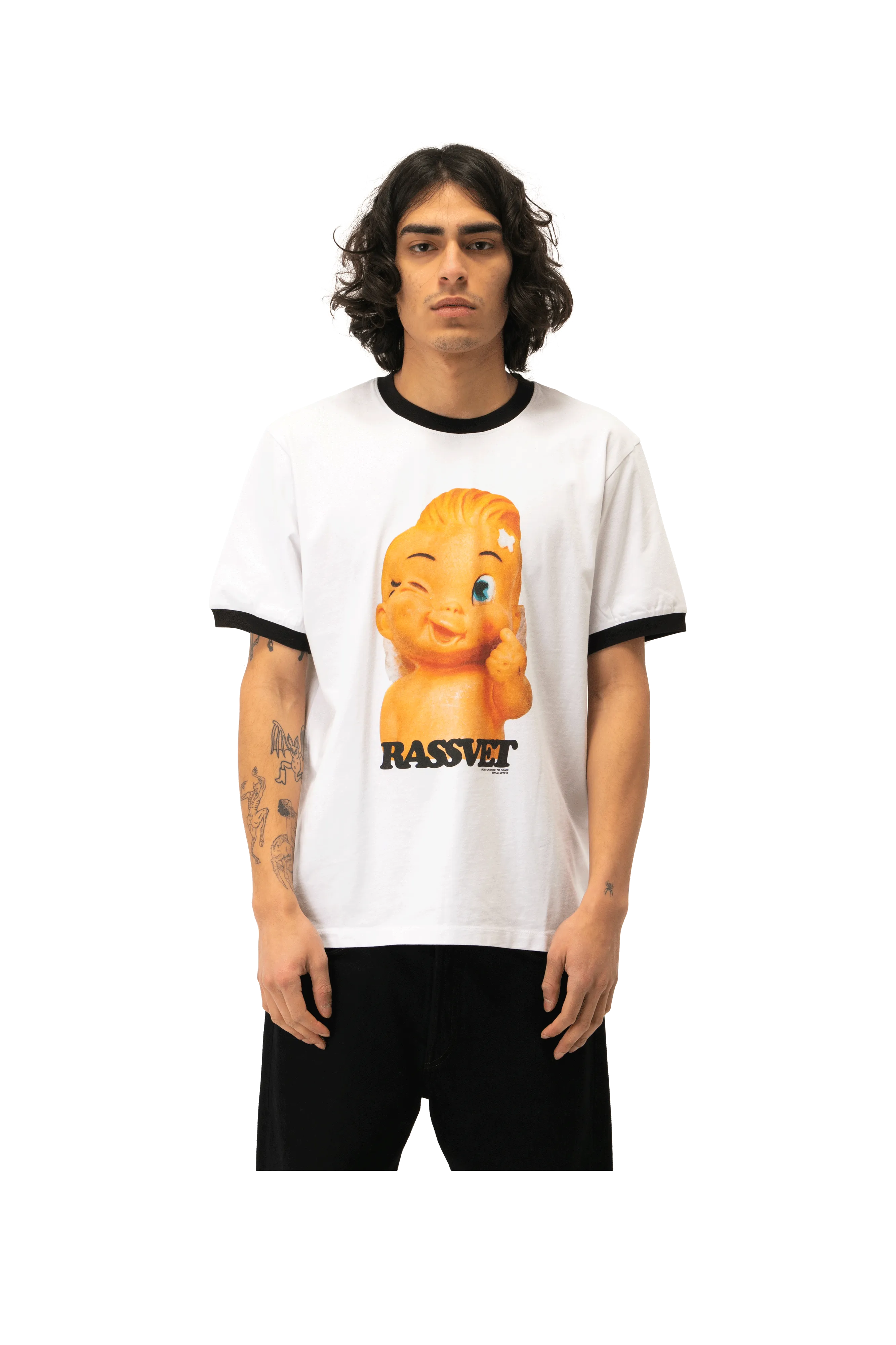 Merci Ringer T-Shirt Knit