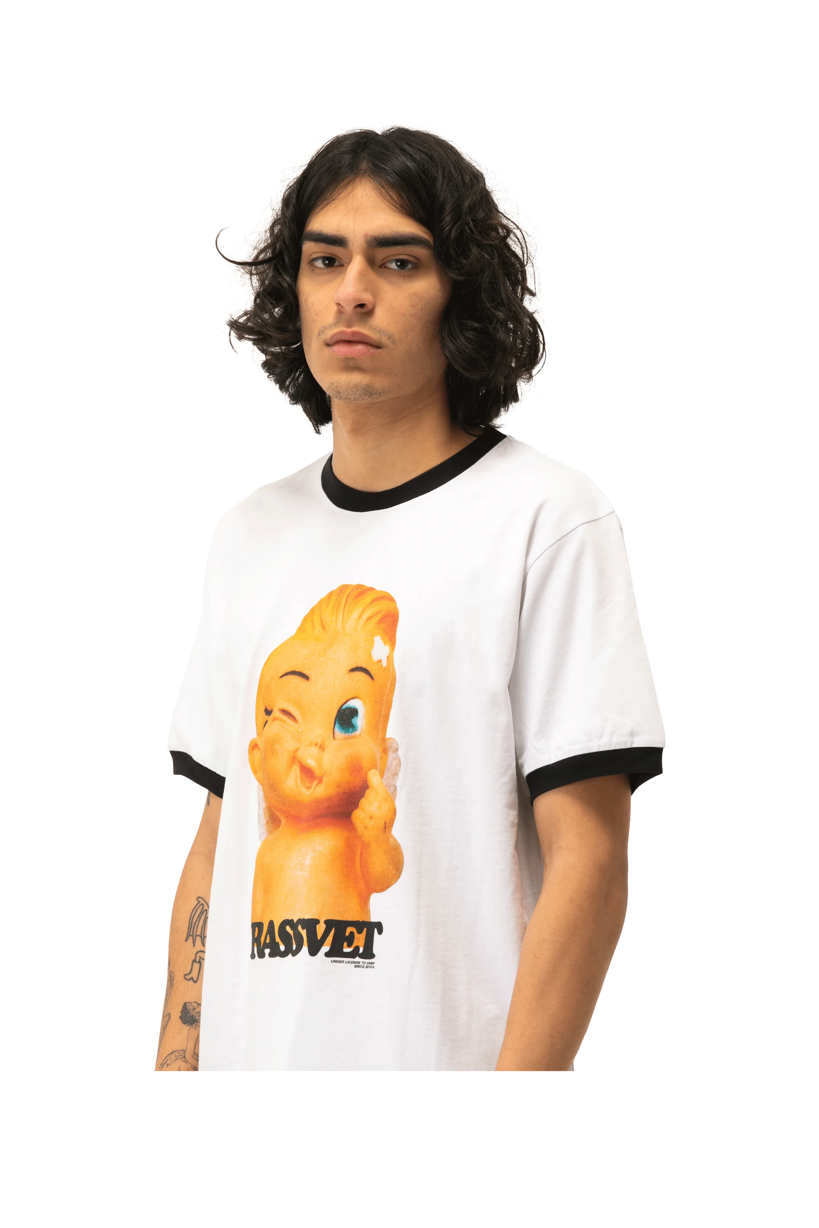 Merci Ringer T-Shirt Knit