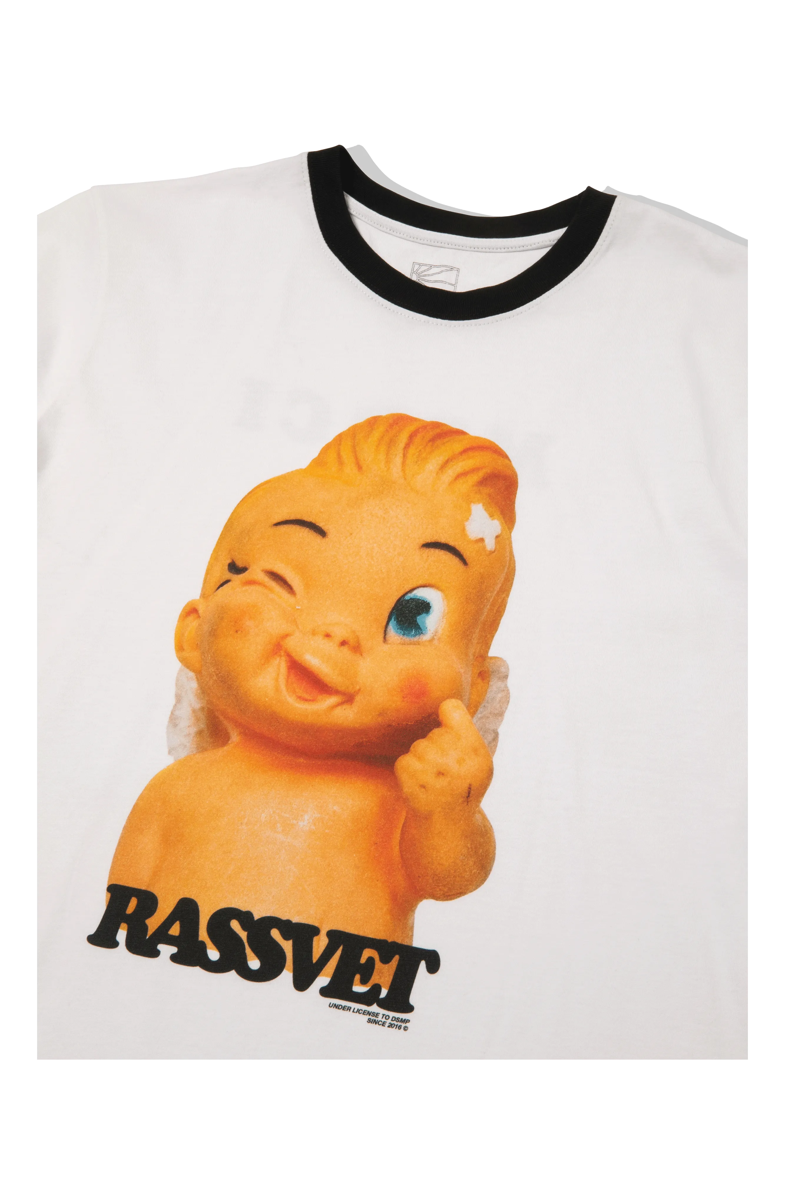 Merci Ringer T-Shirt Knit