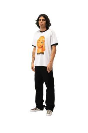 Merci Ringer T-Shirt Knit