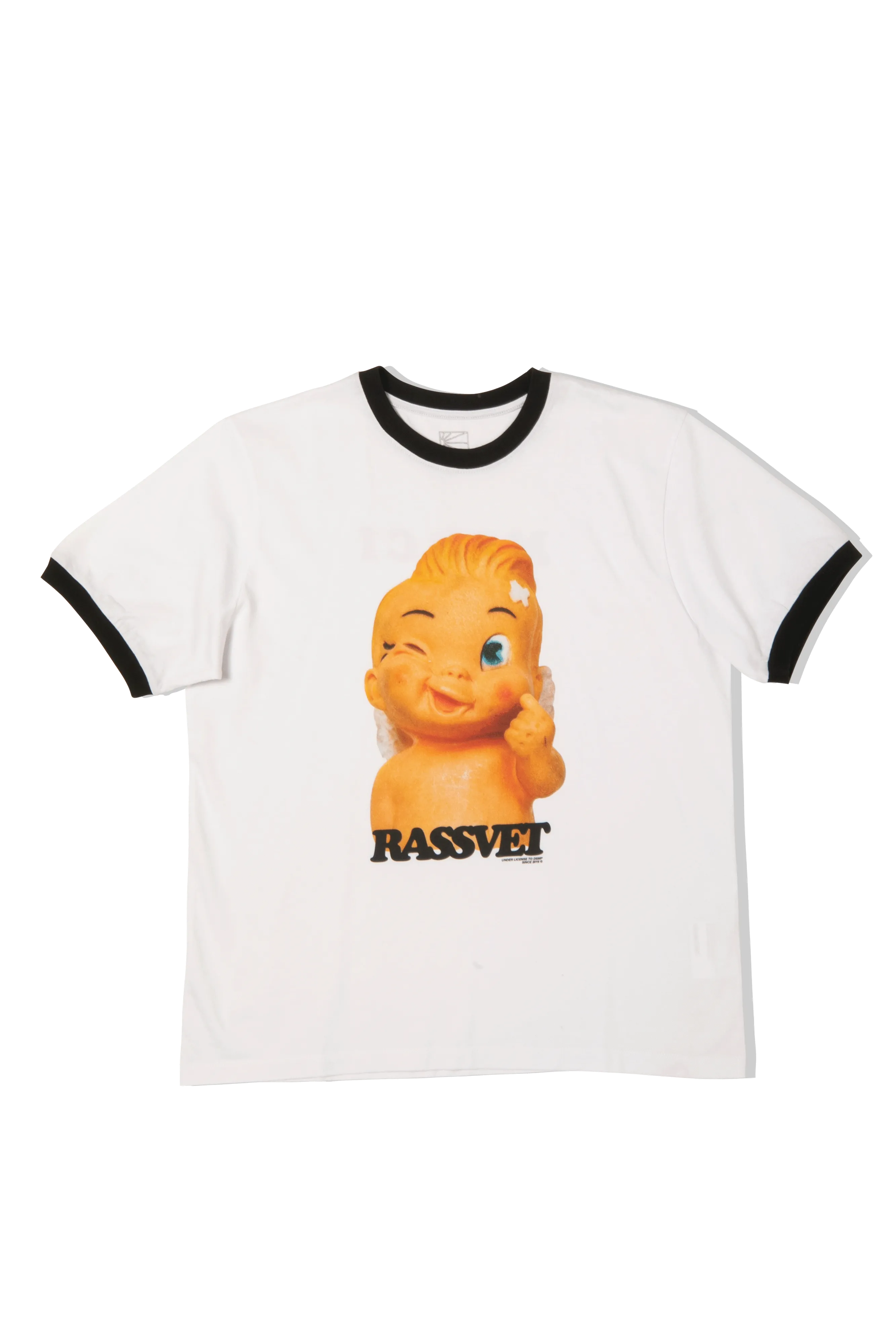 Merci Ringer T-Shirt Knit