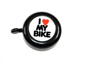 Metal Bell "I love my bike"