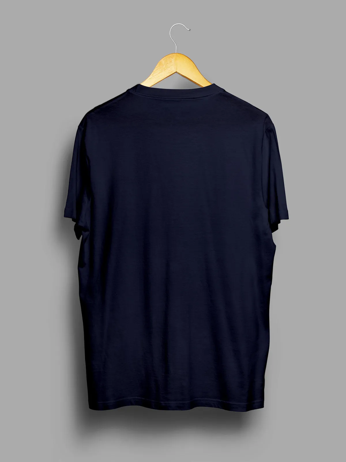 Midnight Blue | Plain t shirt