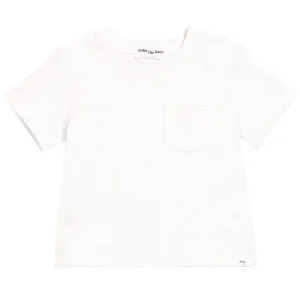 Miles - Basic T-Shirt - Off-White