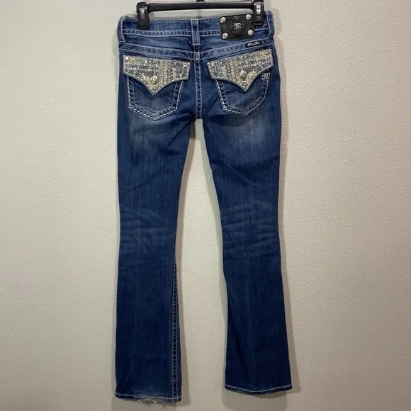 Miss me boot cut jeans