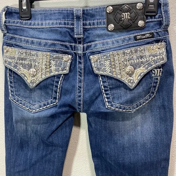Miss me boot cut jeans