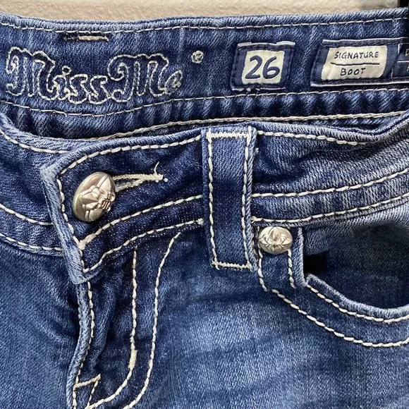 Miss me boot cut jeans