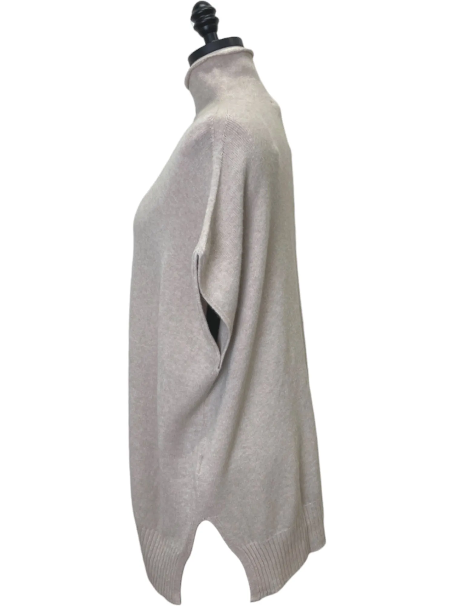 Mock Neck Pullover (Multiple Colors)