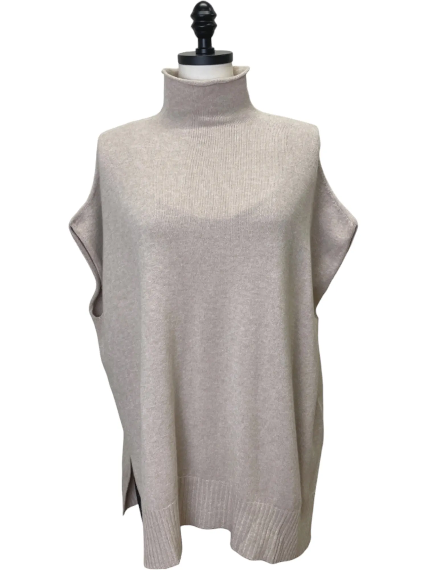 Mock Neck Pullover (Multiple Colors)