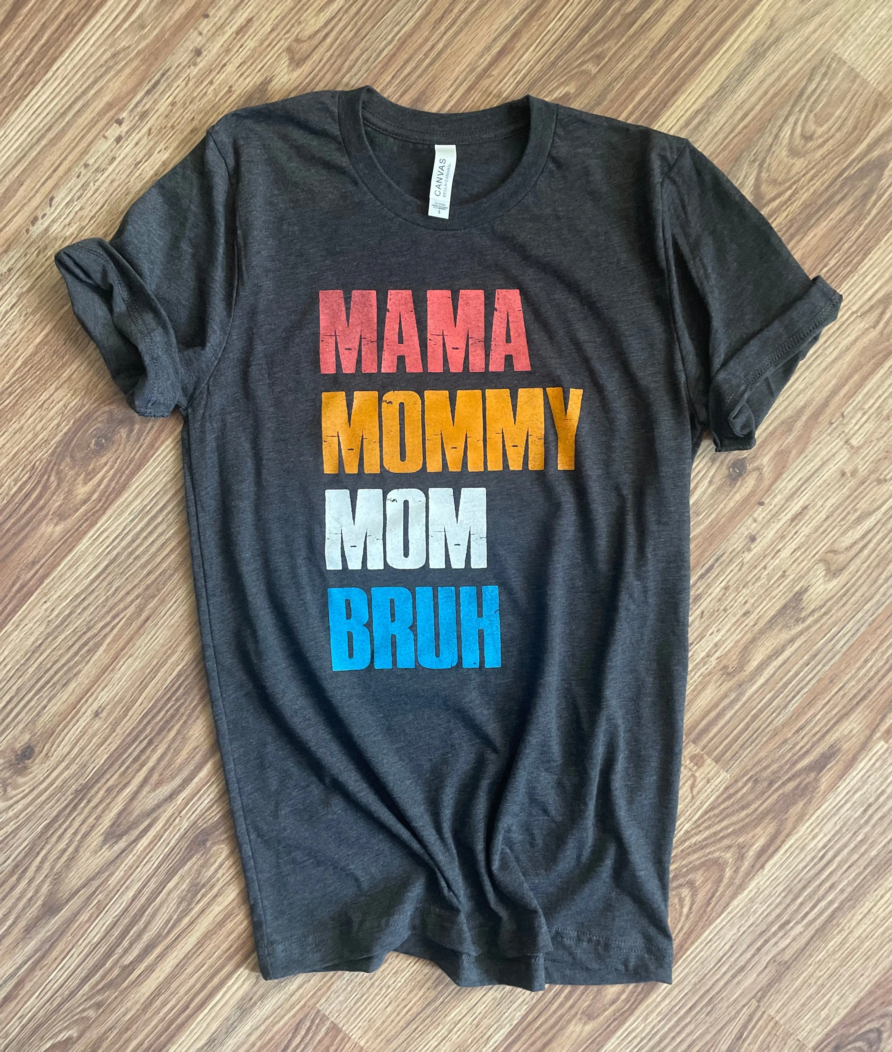 Mom, Bruh Graphic Tee
