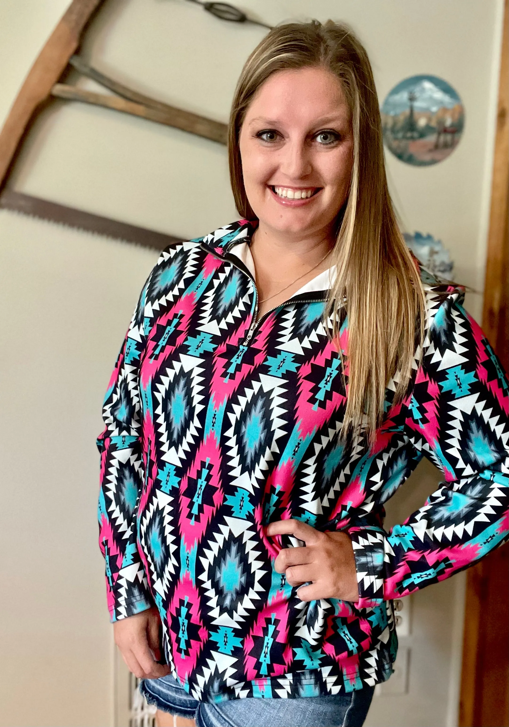 MONTEZUMA PULLOVER