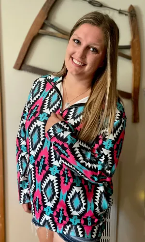 MONTEZUMA PULLOVER