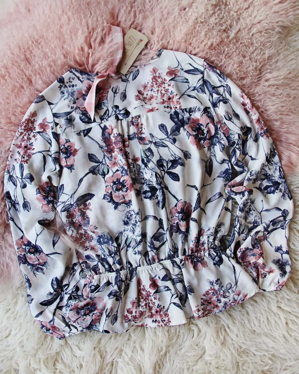 Moonlit Bouquet Top