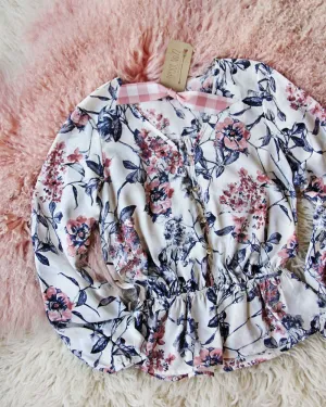 Moonlit Bouquet Top