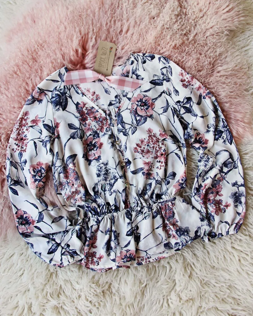 Moonlit Bouquet Top