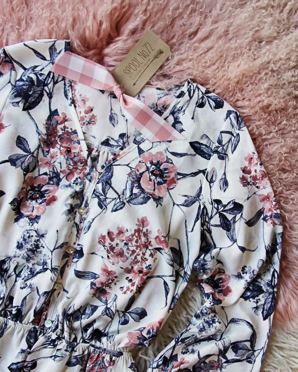 Moonlit Bouquet Top