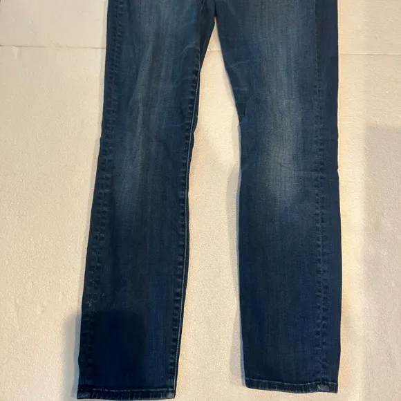 Mother high waisted looker ankle jeans in the road to paradise