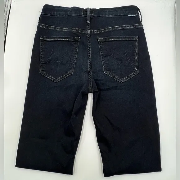 MOTHER High Waisted Looker Skinny Jeans