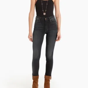 MOTHER High Waisted Looker Skinny Jeans