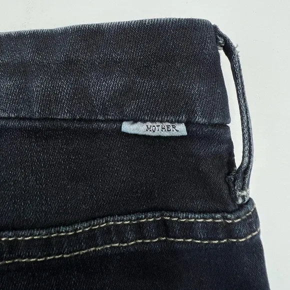 MOTHER High Waisted Looker Skinny Jeans