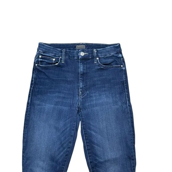 MOTHER High Waisted Looker Jeans Size 28