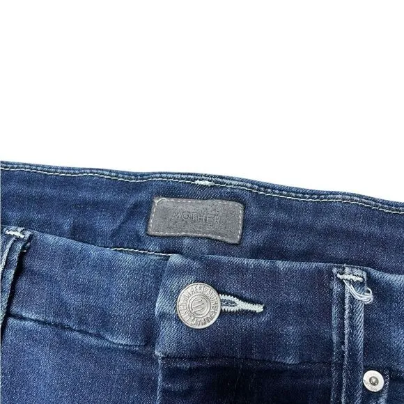 MOTHER High Waisted Looker Jeans Size 28