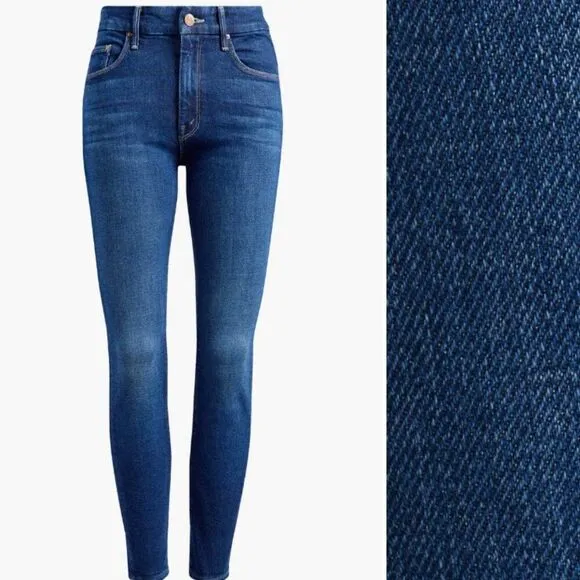 MOTHER High Waisted Looker Jeans Size 28