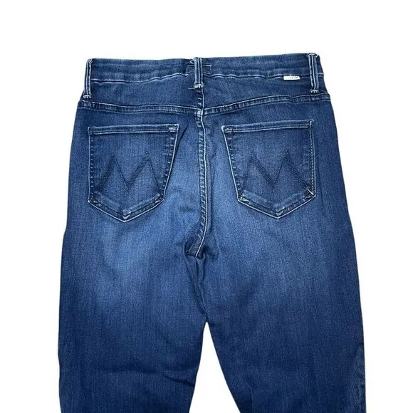 MOTHER High Waisted Looker Jeans Size 28