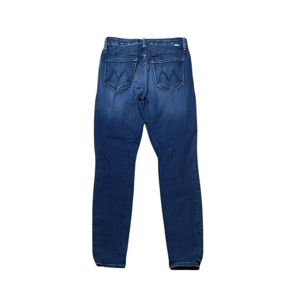MOTHER High Waisted Looker Jeans Size 28