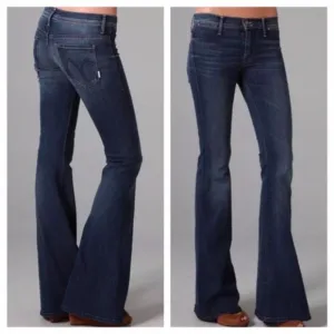 MOTHER The Curfew Flare Leg Jeans