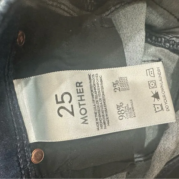MOTHER The Curfew Flare Leg Jeans