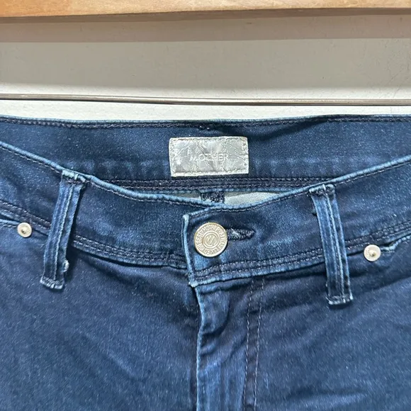MOTHER The Curfew Flare Leg Jeans