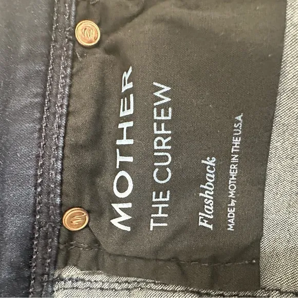 MOTHER The Curfew Flare Leg Jeans