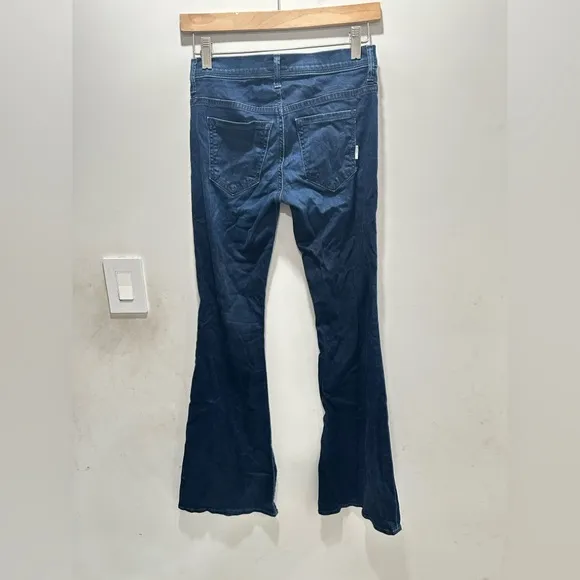 MOTHER The Curfew Flare Leg Jeans