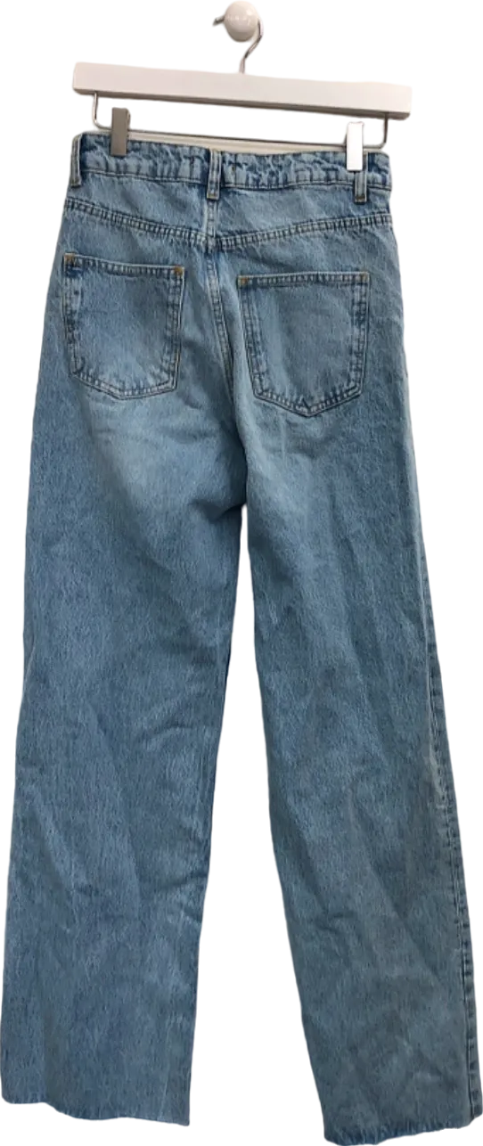 MY JEWELLERY Light Blue Denim Jeans UK S