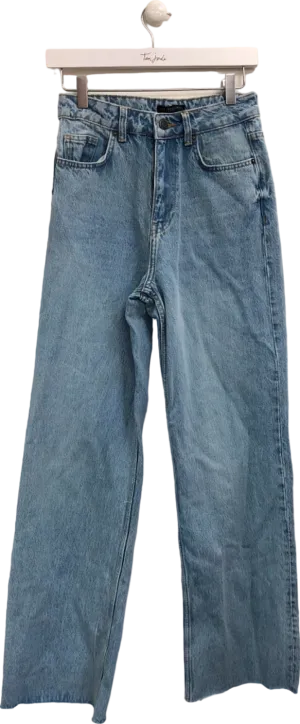 MY JEWELLERY Light Blue Denim Jeans UK S