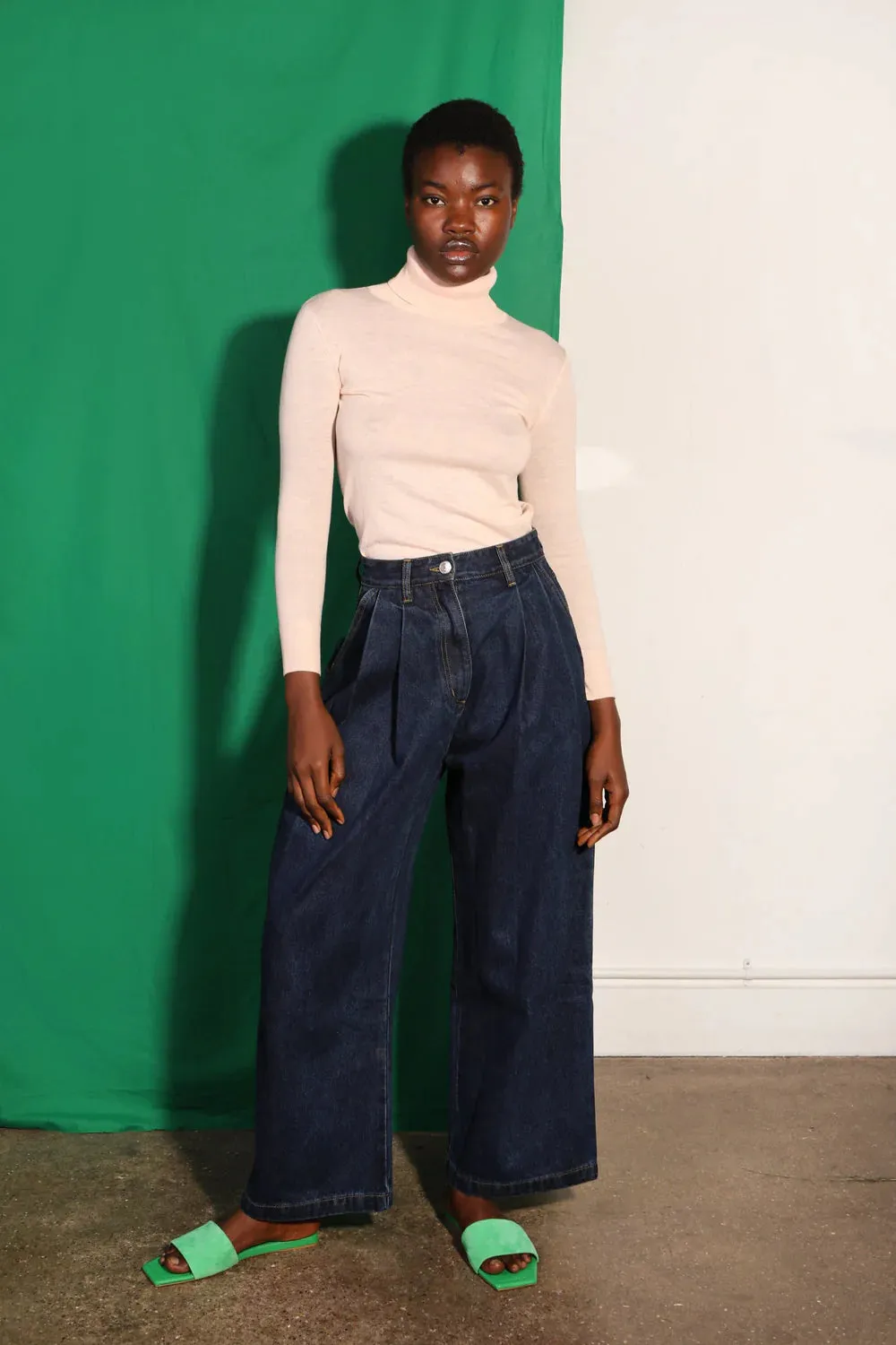 Myles Jean Indigo | LF Markey