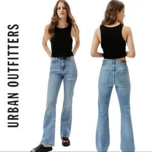 NEW Urban Outfitters UO BDG High-Waisted Comfort Stretch Flare Jeans 33